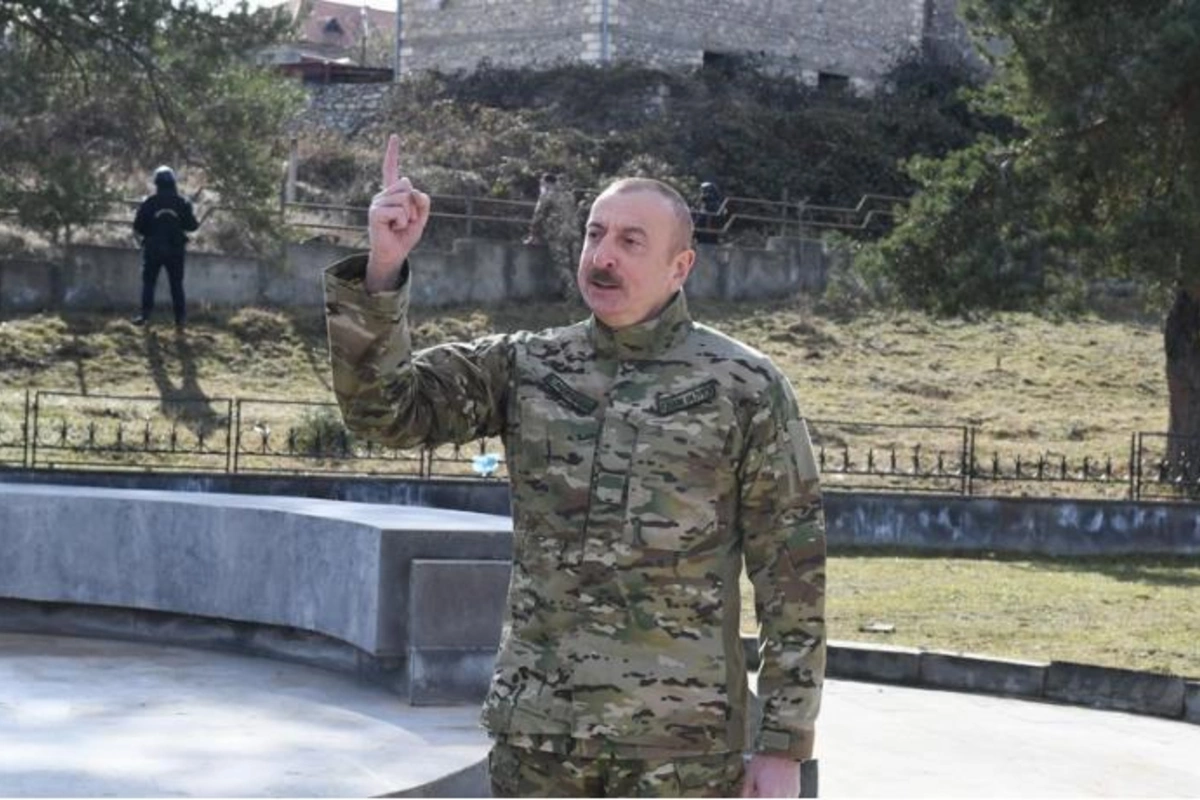 İlham Əliyev: Azərbaycan Ordusunda bir nəfər də döyüş meydanından qaçmırdı
