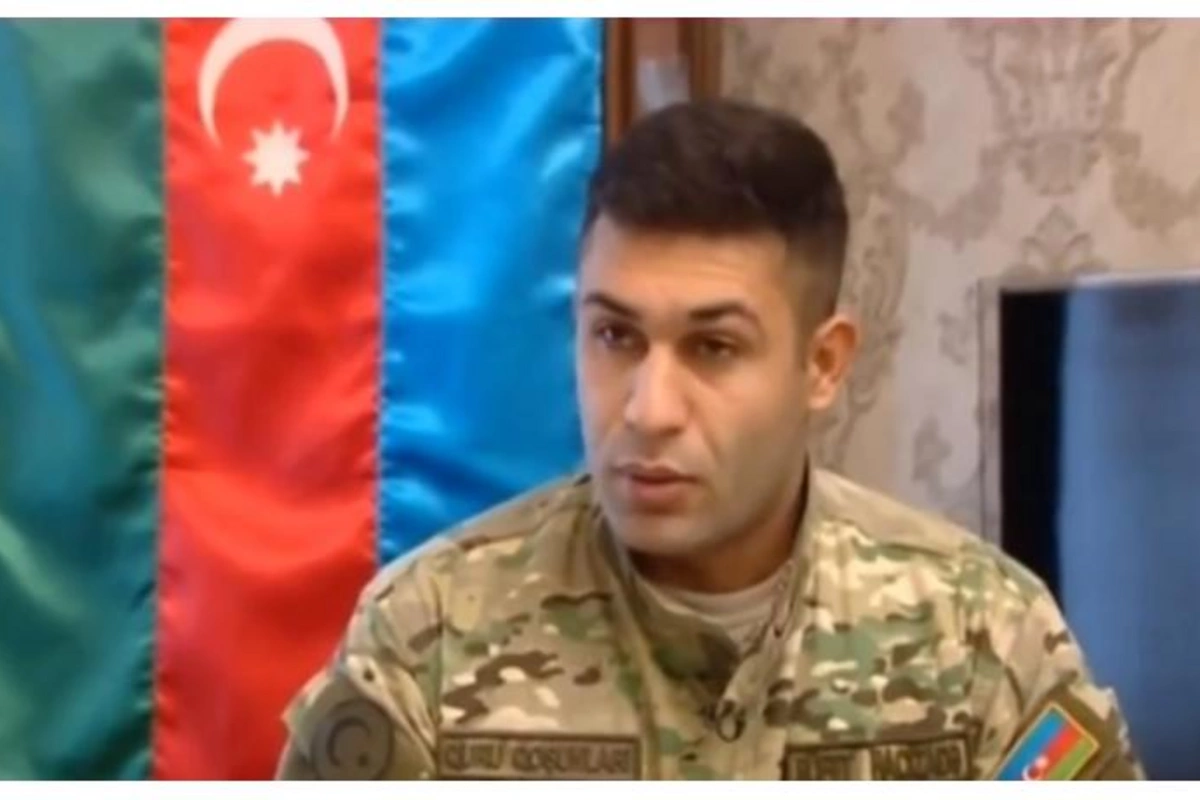 “Bu zəfər ilk növbədə şəhidlərin və şəhid ailələrinin zəfəridir” — Şuşaya girən ilk girən komandir