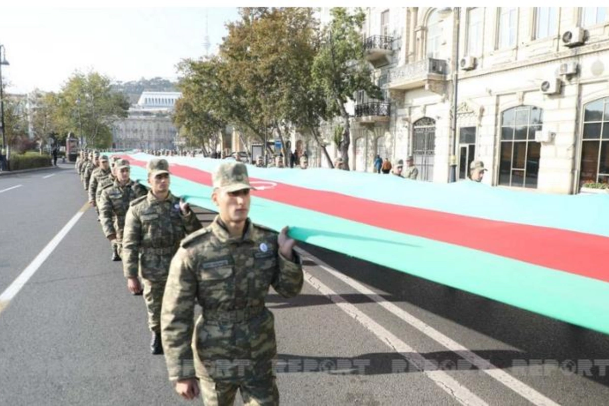 Bakıda zəfər yürüşü başa çatdı — YENİLƏNİB