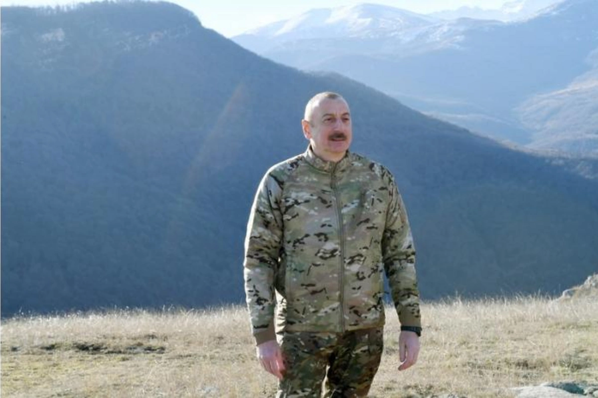 Azərbaycan Prezidenti: Bəs hanı bu yenilməz ordu, Ermənistan ordusu?