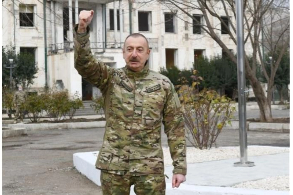 Zəfər Günü — Öz taleyini dəyişən Xalq!