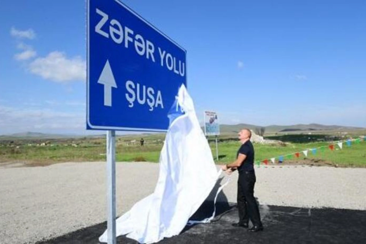 Ekspert: “Zəfər yolu”nun iki əsas əhəmiyyəti var