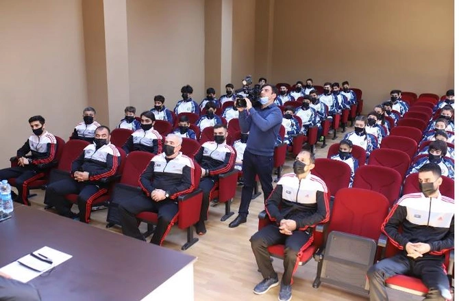 Karateçilərimiz dünya çempionatına yollanır — Növbəti sınaq Serbiyada olacaq (FOTOLAR)