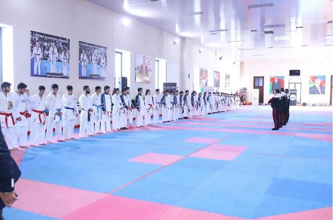 Karateçilərimiz dünya çempionatına yollanır — Növbəti sınaq Serbiyada olacaq (FOTOLAR)