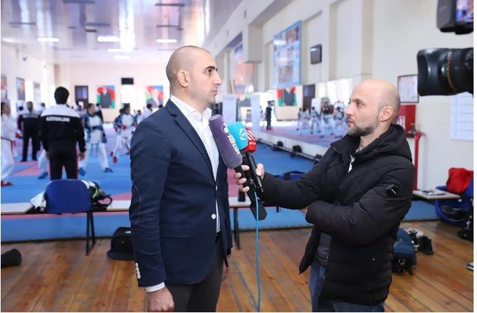Karateçilərimiz dünya çempionatına yollanır — Növbəti sınaq Serbiyada olacaq (FOTOLAR)