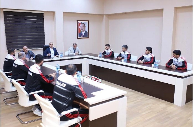 Karateçilərimiz dünya çempionatına yollanır — Növbəti sınaq Serbiyada olacaq (FOTOLAR)
