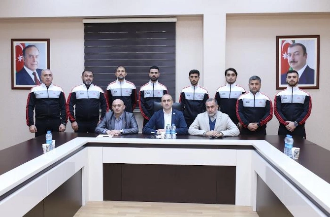 Karateçilərimiz dünya çempionatına yollanır — Növbəti sınaq Serbiyada olacaq (FOTOLAR)