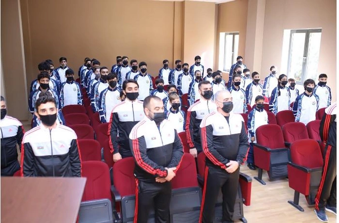 Karateçilərimiz dünya çempionatına yollanır — Növbəti sınaq Serbiyada olacaq (FOTOLAR)