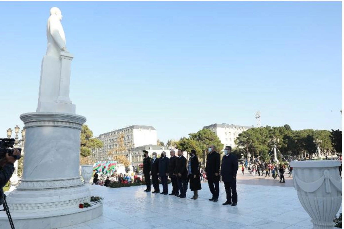 Abşeronda Zəfər Günü qeyd edildi — FOTOLAR