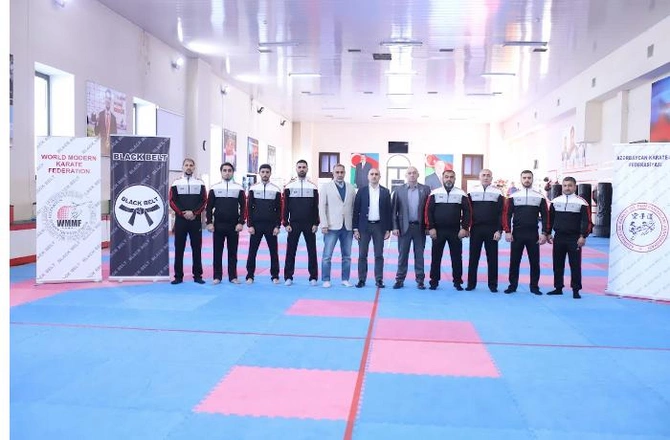 Karateçilərimiz dünya çempionatına yollanır — Növbəti sınaq Serbiyada olacaq (FOTOLAR)