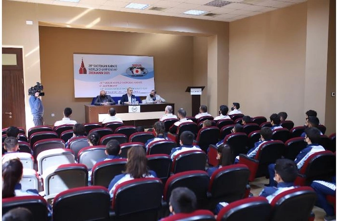 Karateçilərimiz dünya çempionatına yollanır — Növbəti sınaq Serbiyada olacaq (FOTOLAR)