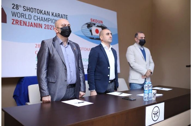 Karateçilərimiz dünya çempionatına yollanır — Növbəti sınaq Serbiyada olacaq (FOTOLAR)