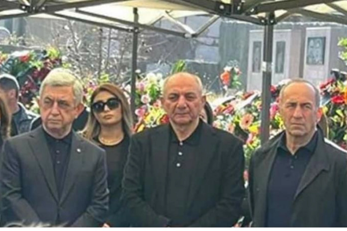 Sarkisyan və Koçaryan Xankəndidə