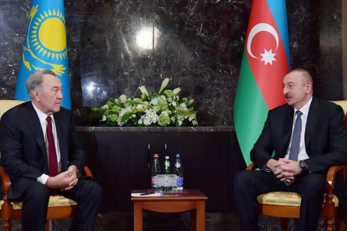 Nursultan Nazarbayev Azərbaycan Prezidentinə başsağlığı verdi
