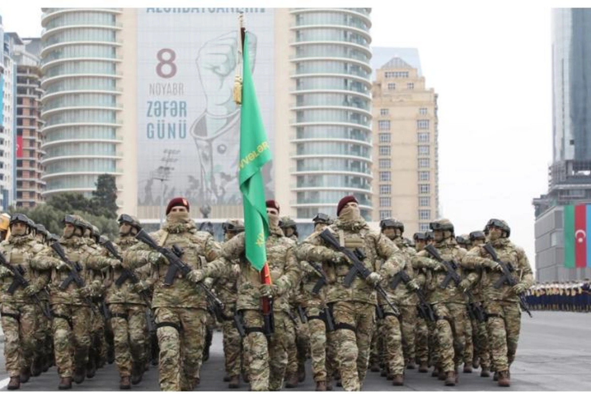 Zəfər paradından 1 il ötür