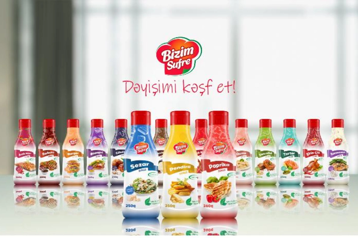 “Bizim Sufre” məhsulları yeni görkəmdə evlərinizin qonağıdır — VİDEO