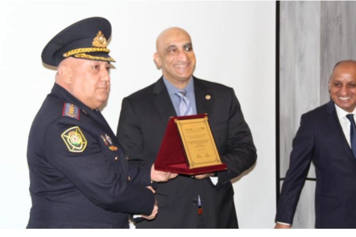Yol Polisi İdarəsi buna görə mükafat aldı — FOTOLAR