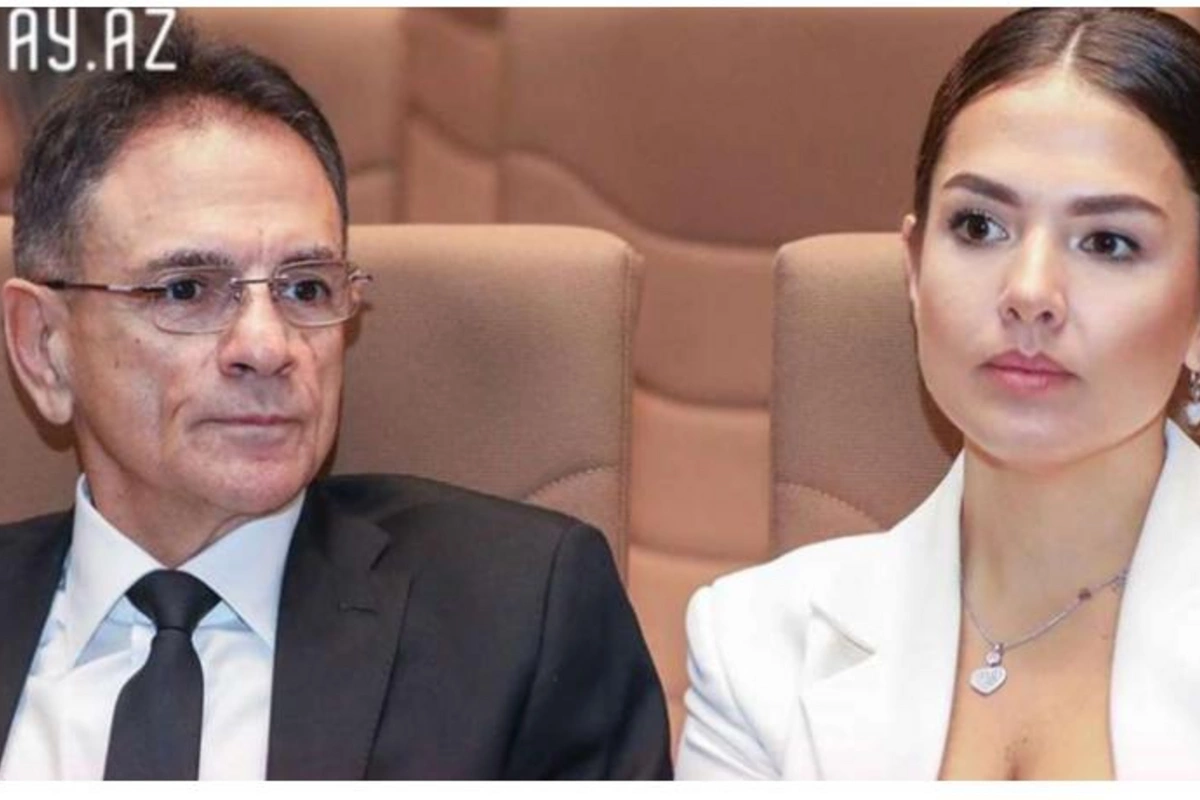 Mədət Quliyev həyat yoldaşı ilə qala gecəsində — FOTOLAR