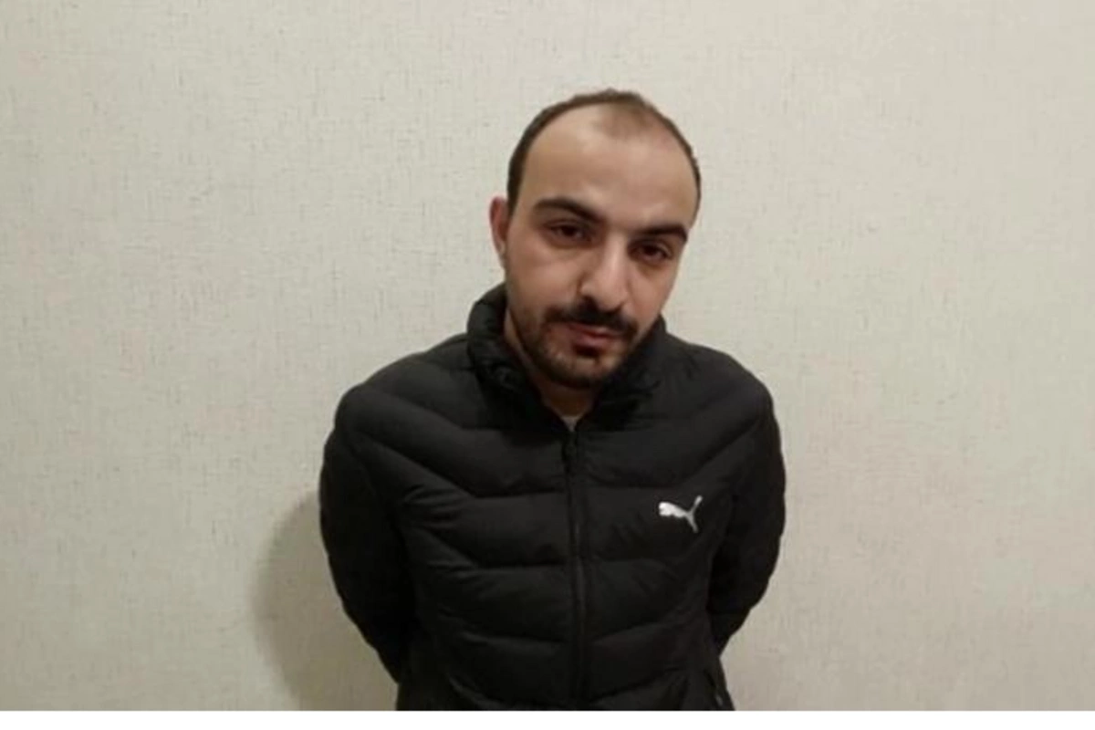 Polisi vurub qaçan şəxs həbs edildi