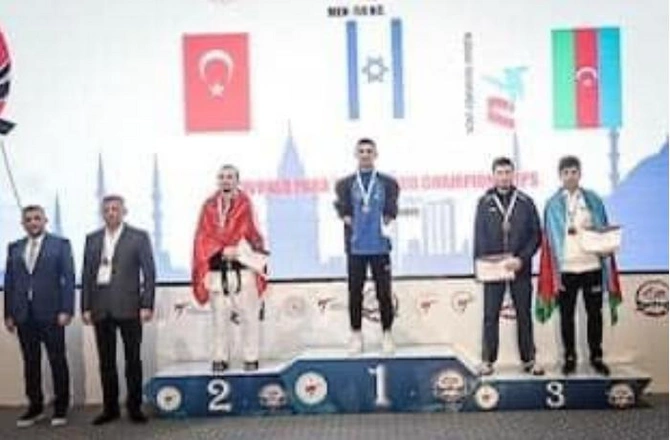 Para-taekvondoçumuz dünya üçüncüsü oldu