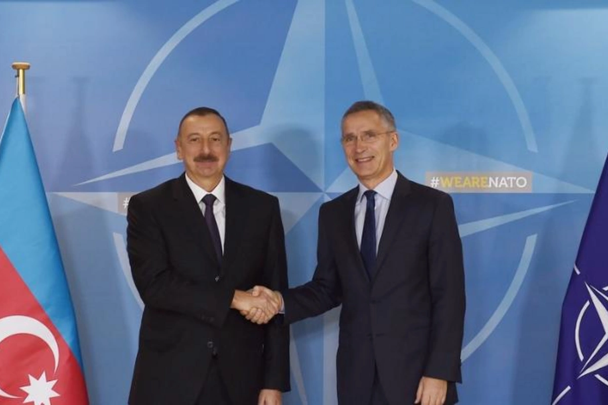 Sabah Brüsseldə İlham Əliyev və NATO-nun Baş katibi arasında görüş olacaq