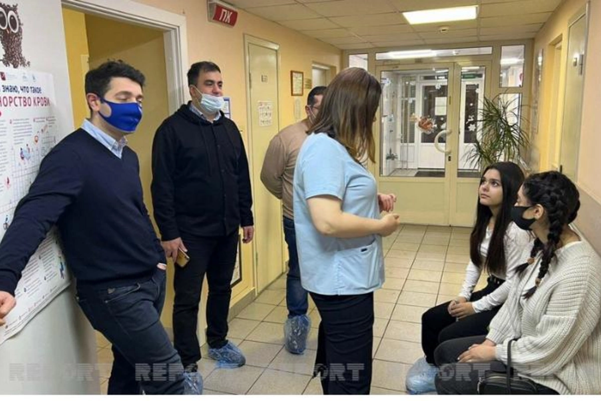 Moskvada “Qanın milləti yoxdur” adlı aksiya keçirildi — FOTOLAR