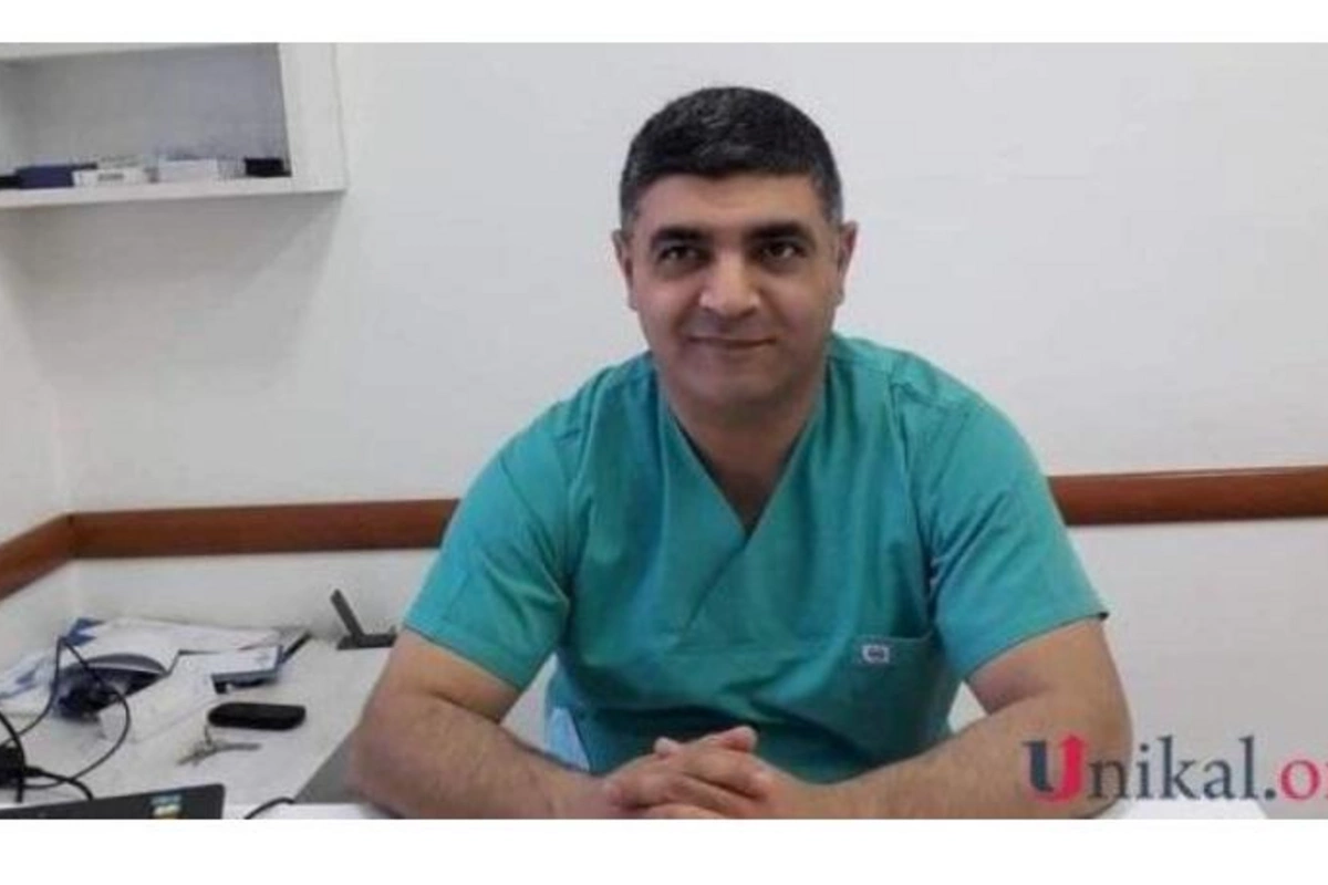 Daha bir həkim koronavirusdan öldü