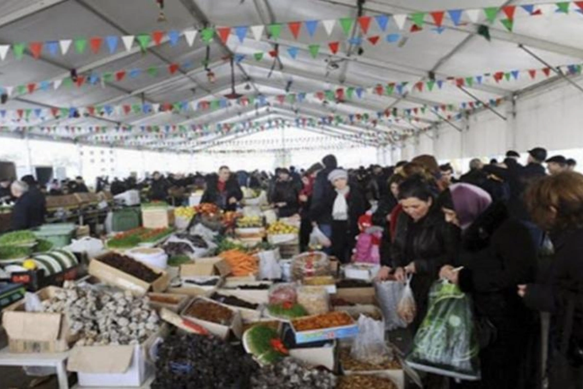 Bakıda bayram yarmarkaları təşkil olundu