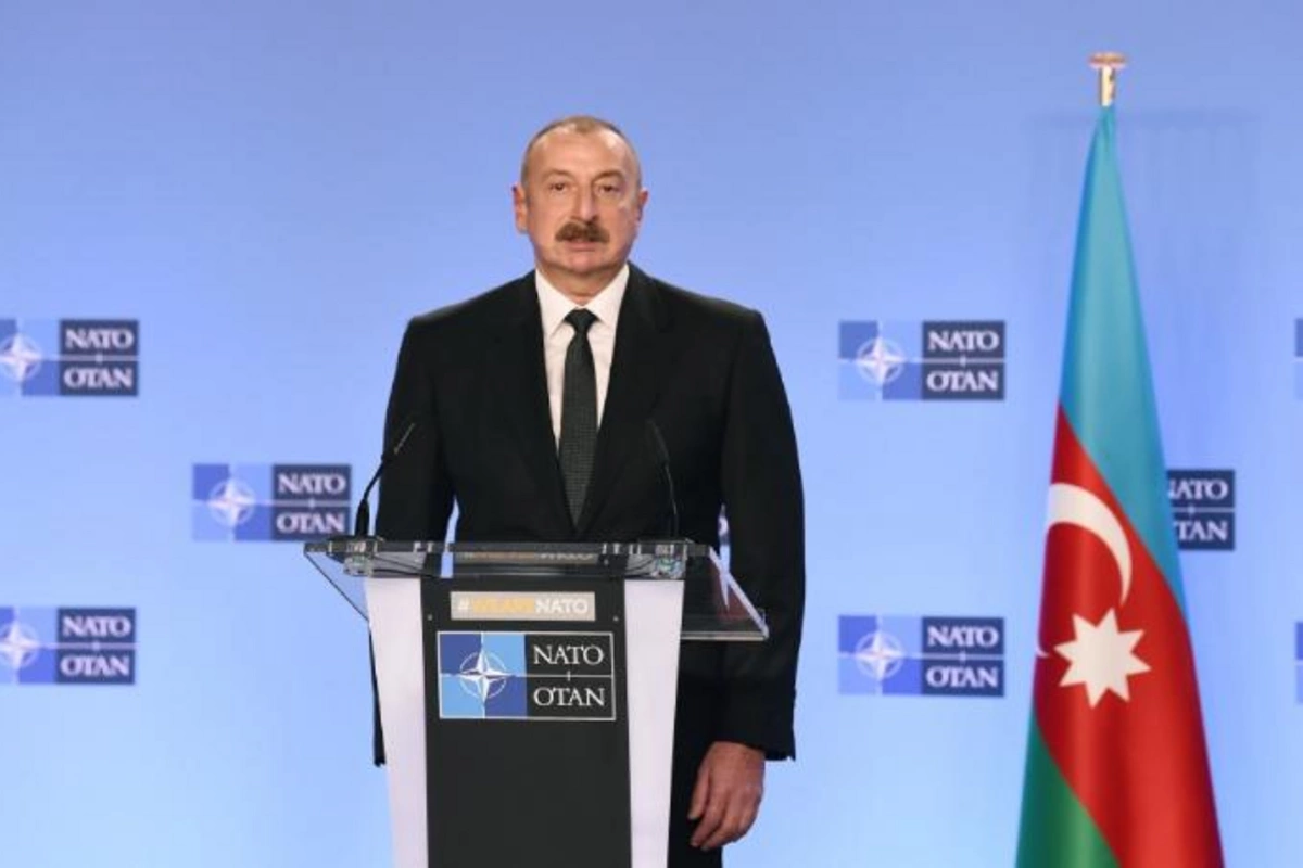 “Avtomobil və dəmir yolunun tikintisi barədə razılığa gəlmişik — İlham Əliyev