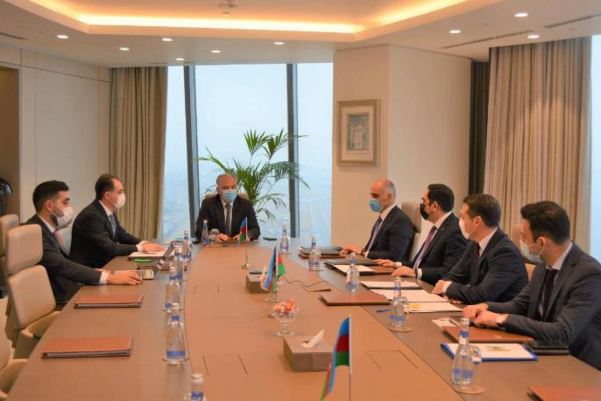 “Bakı Beynəlxalq Dəniz Ticarət Limanı” QSC-nin Müşahidə Şurasının 10-cu iclası keçirilib