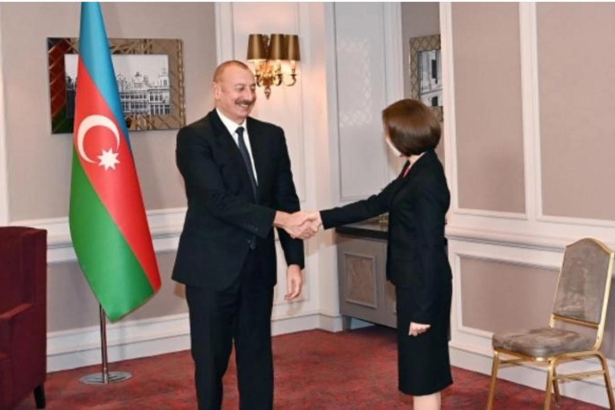 Brüsseldə Azərbaycan və Moldova prezidentlərinin görüşü oldu — YENİLƏNİB