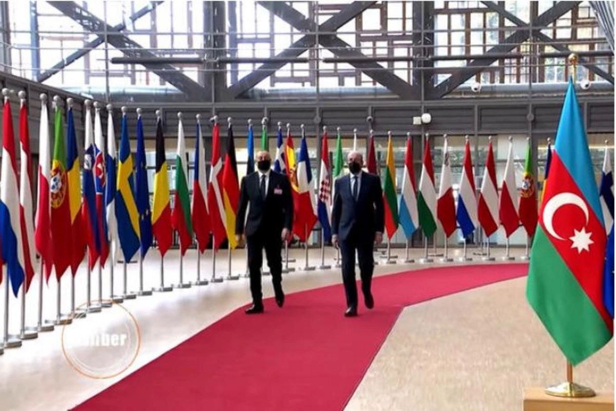 Brüssel görüşünün vacib məqamları “Caliber”də — VİDEO