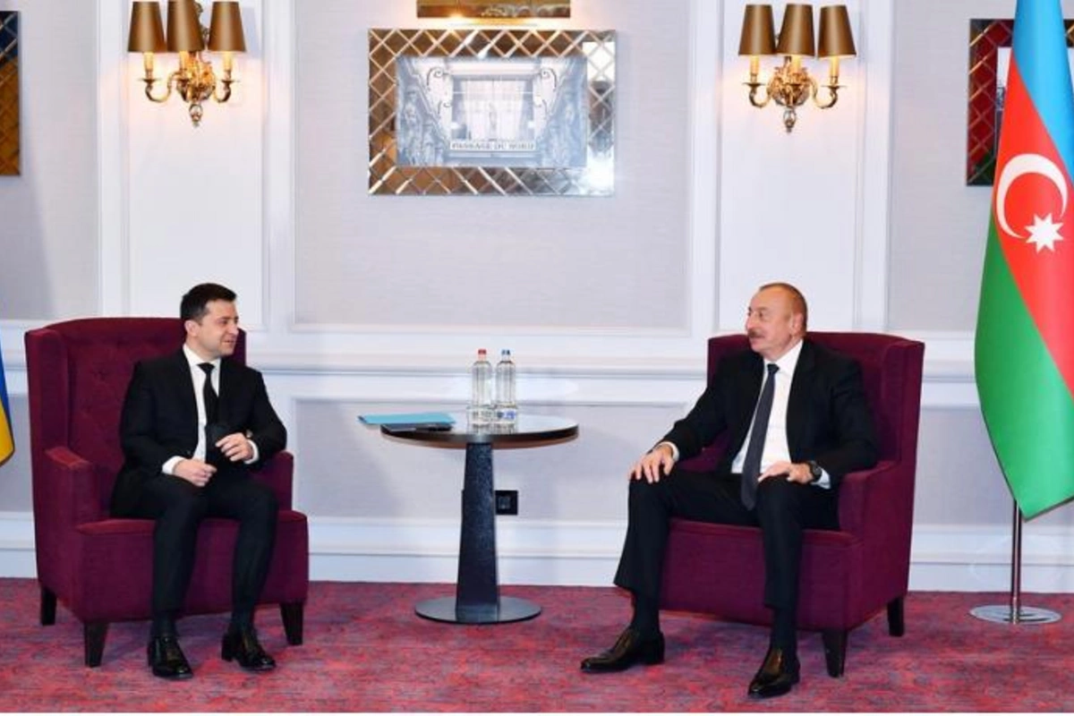 İlham Əliyev Brüsseldə Ukrayna Prezidenti ilə görüşdü — YENİLƏNİB