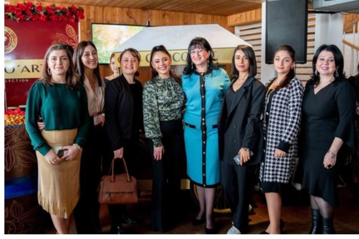 “Choco Art” markası “İZ Women’s Workshop”da — FOTOLAR