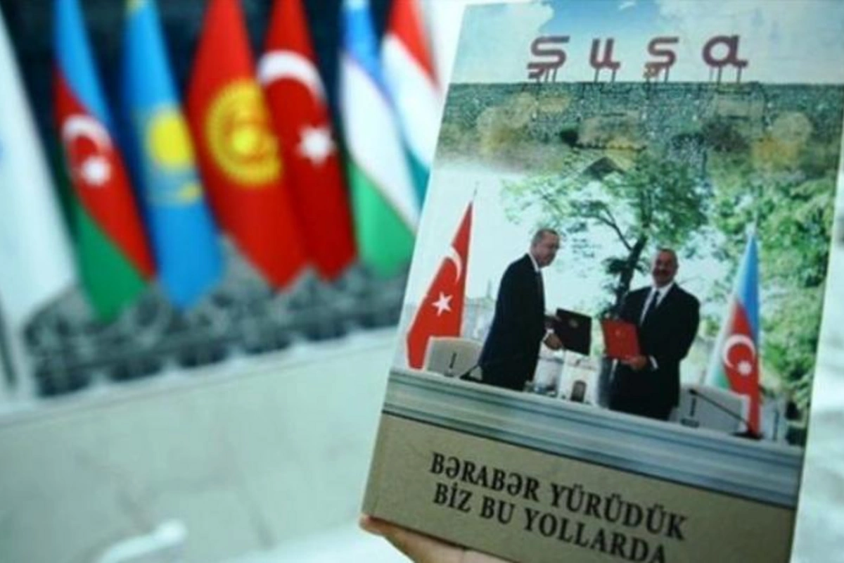 Ankarada Türkiyə və Azərbaycan prezidentlərinin dostluğundan bəhs edən kitab təqdim olundu
