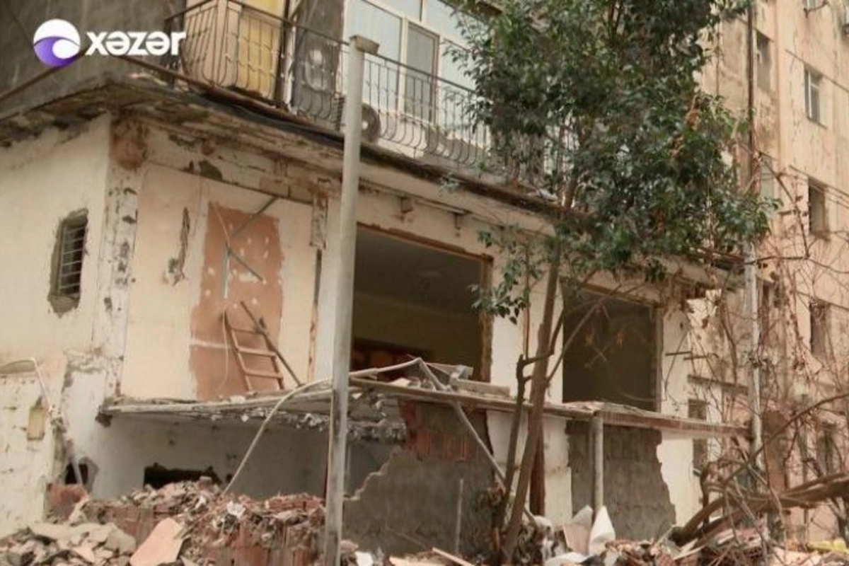 “Kubinka”da söküntü başladı: Sakinlər niyə şikayətçidirlər? — VİDEO