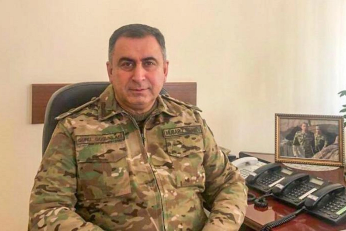 Azərbaycan Ordusunun korpus komandanı ehtiyata buraxıldı