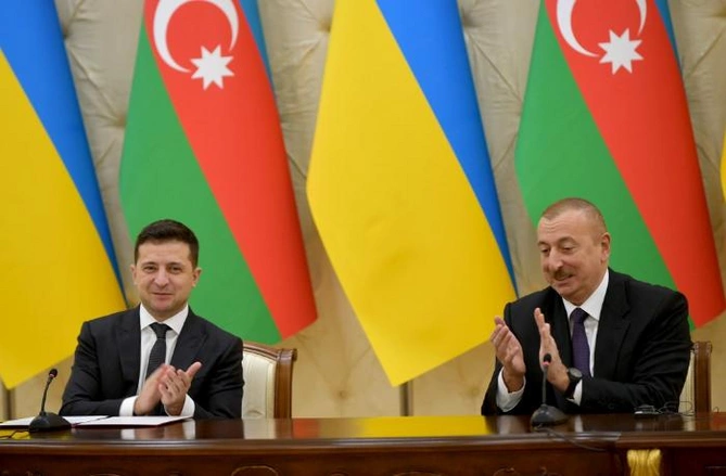 Diasporun içindən qələbəmizin təqdimatına qədər — Ukraynada gördüklərim... (FOTOLAR)