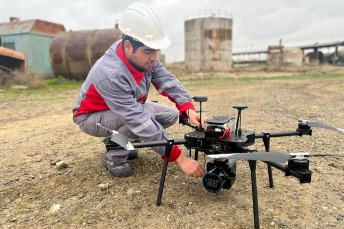 Azərbaycanda yeni istehsal olunan dronların sınağı keçirildi — FOTOLAR