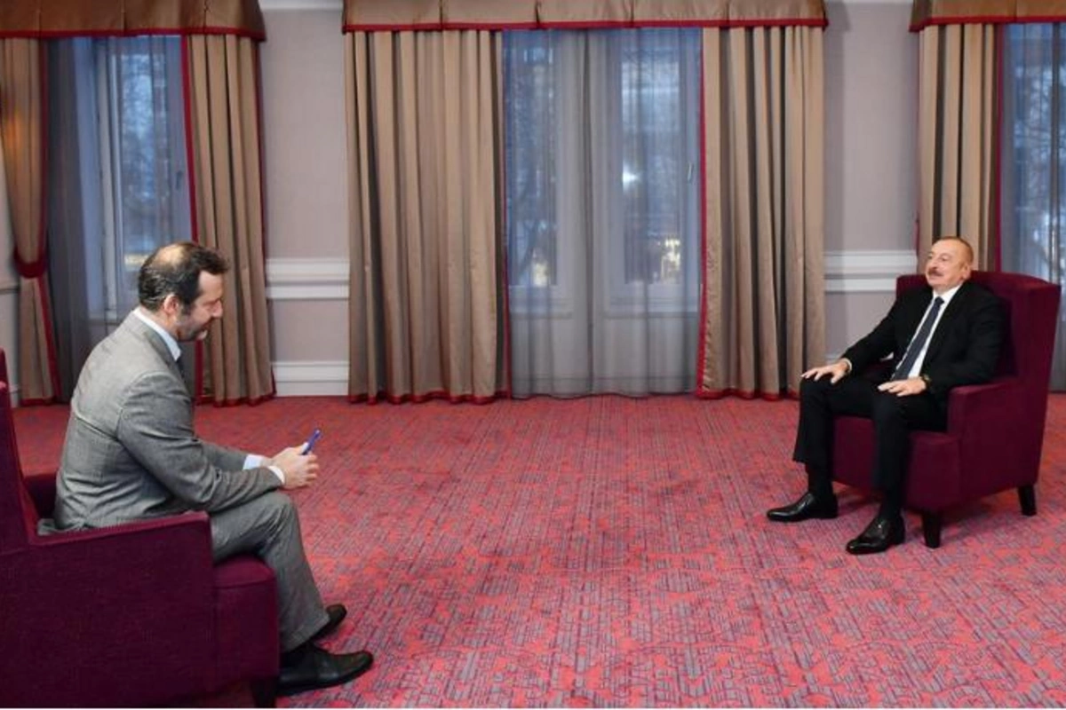 İlham Əliyev Brüsseldə İtaliyanın “İl Sole 24 Ore” qəzetinə müsahibə verdi