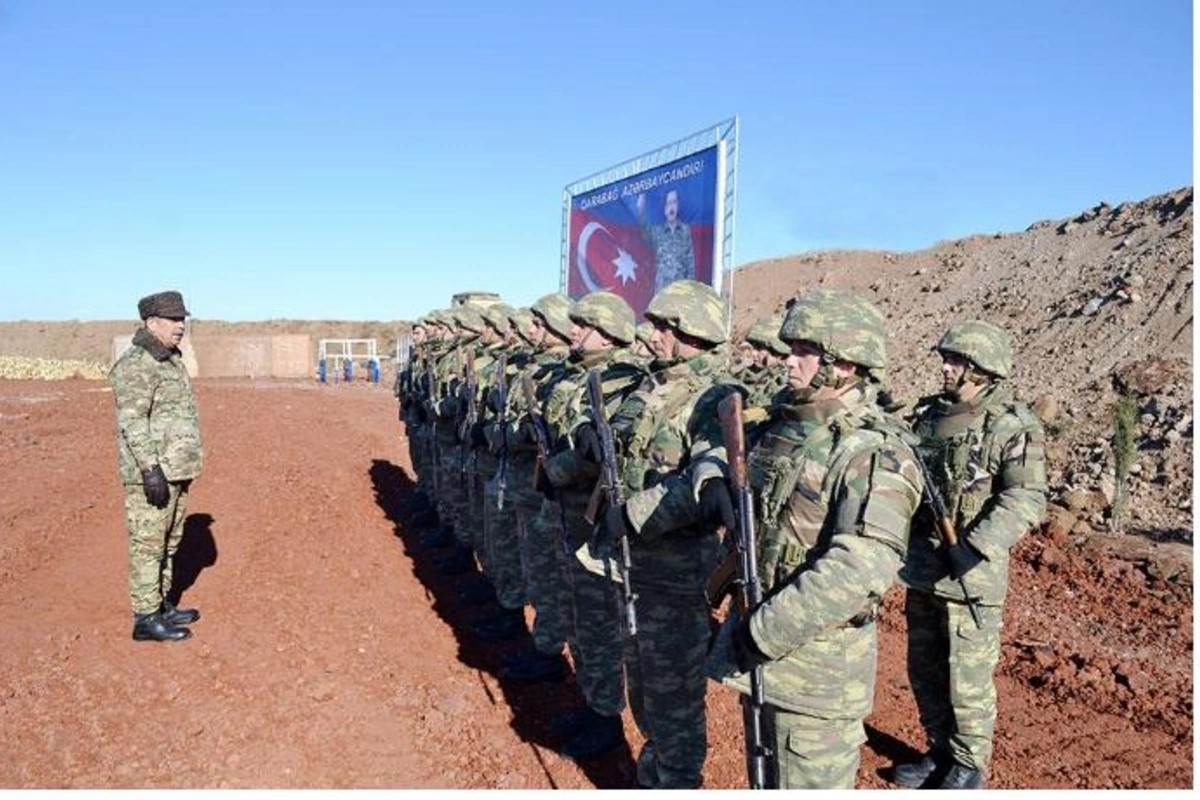 Kəlbəcər və Laçın rayonlarında yeni hərbi obyektlər istifadəyə verildi — VİDEO