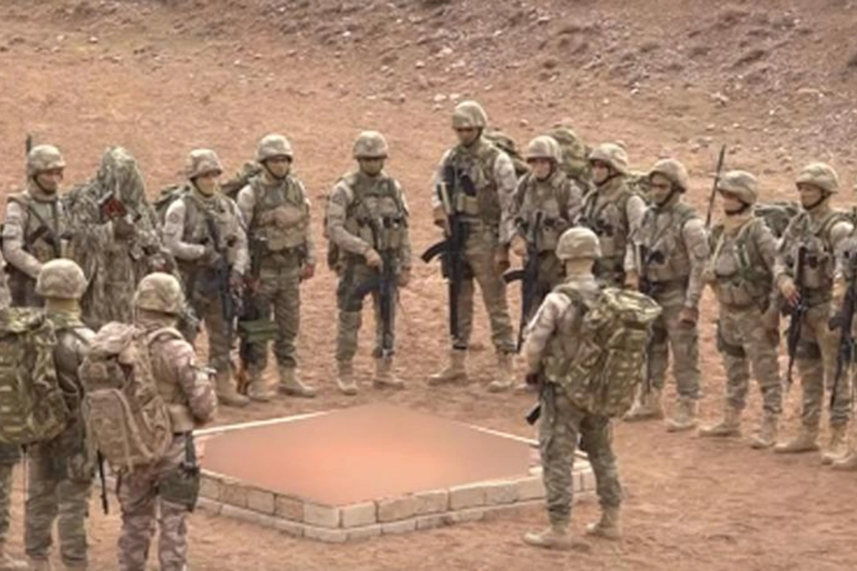 Əlahiddə Ümumqoşun Orduda xüsusi təyinatlıların təlimi keçirilib