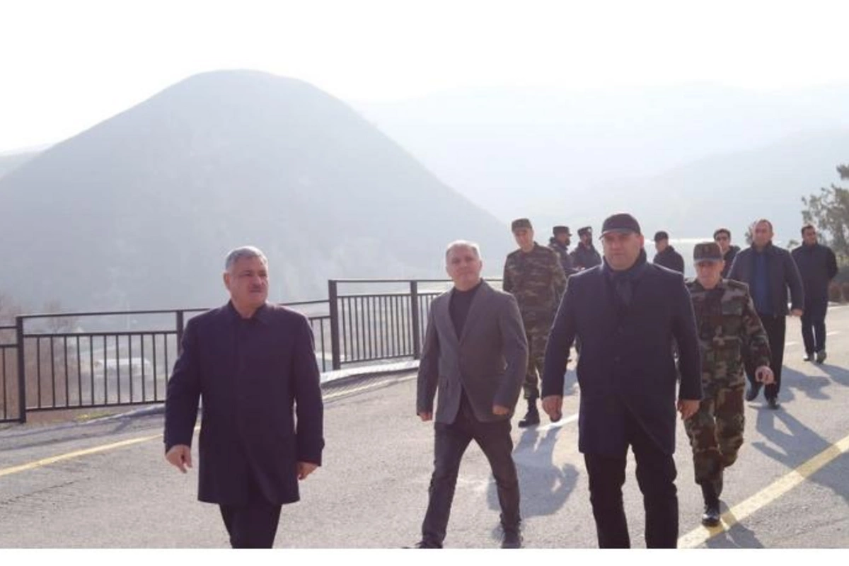 Prezidentin xüsusi nümayəndəsi Suqovuşanda və Talış kəndində olub