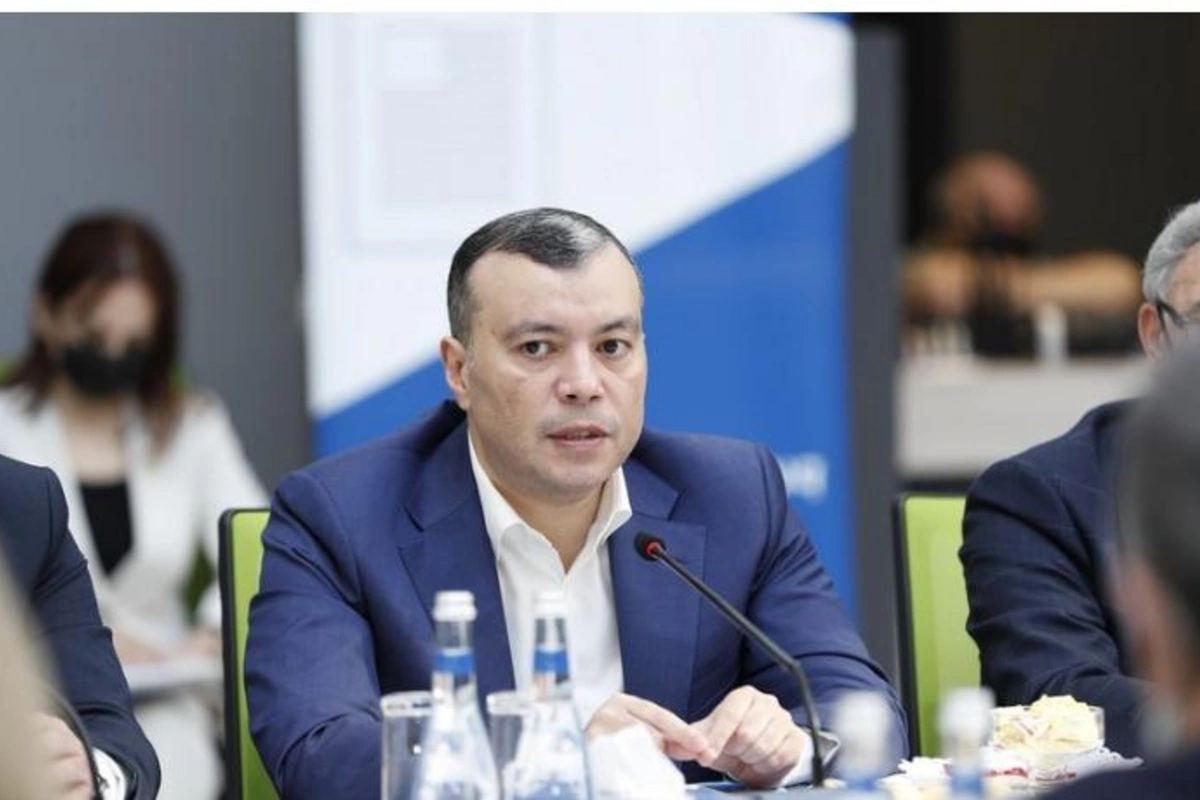 Sahil Babayev media rəhbərləri ilə görüşdü — FOTOLAR