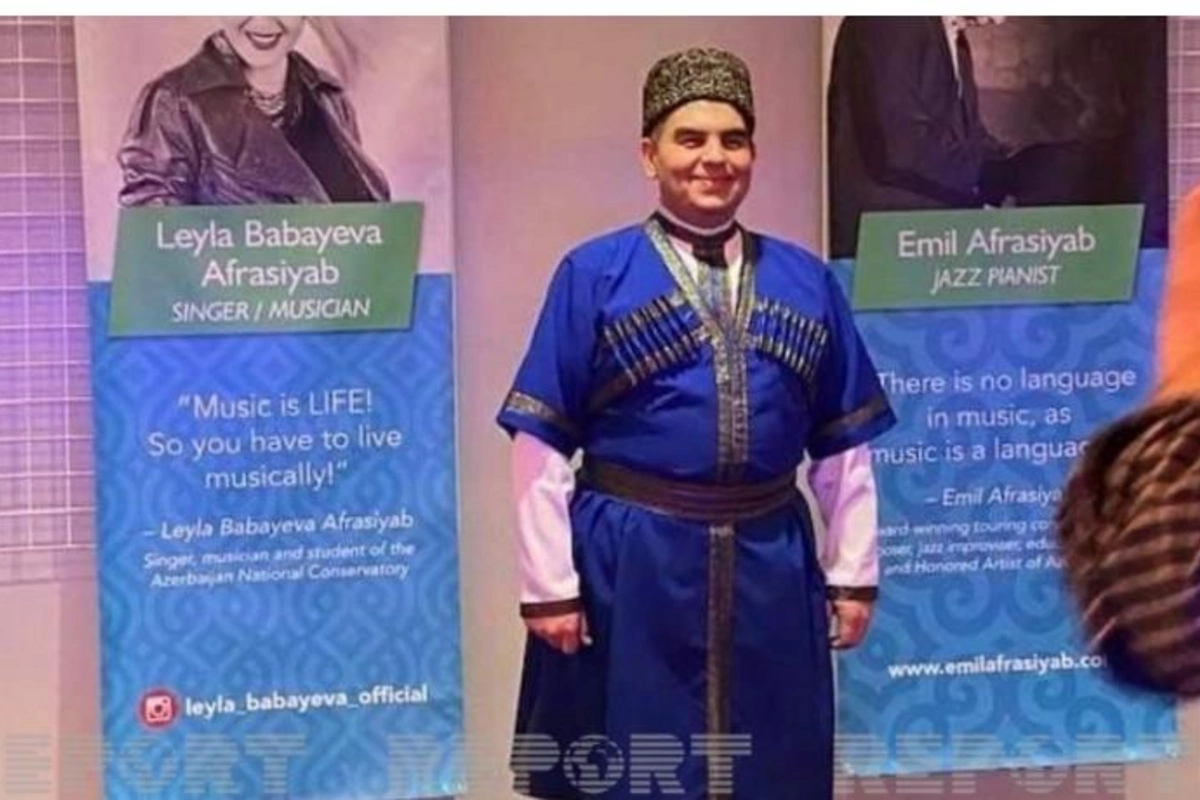 ABŞ-da yaşayan azərbaycanlının adı Amerikaya töhfə vermiş miqrantlar kitabında — FOTOLAR