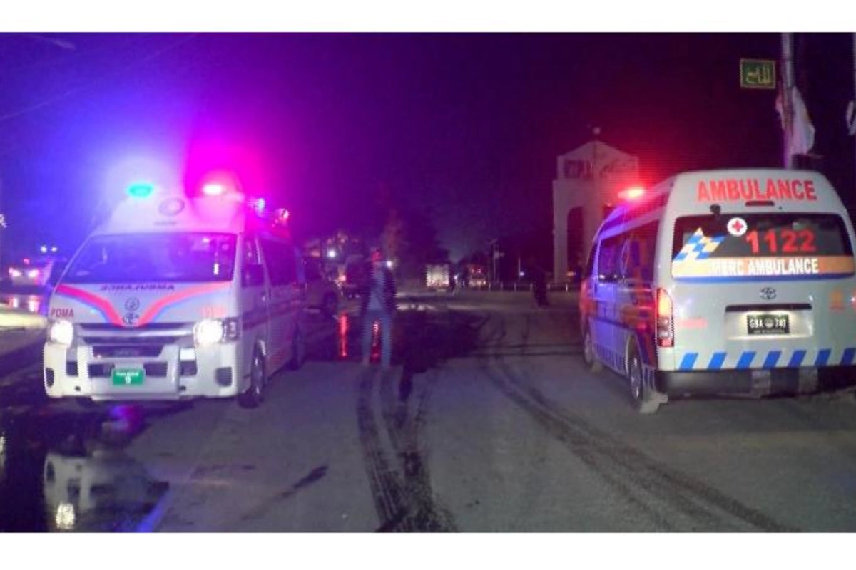 Pakistanda terror: ölənlər var