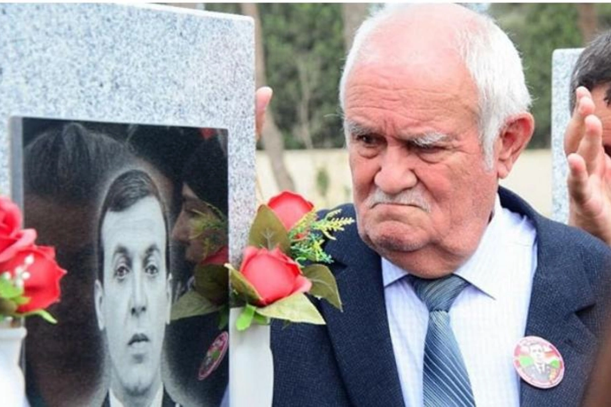 Şəhidimizin atası koronavirusdan vəfat etdi — FOTOLAR