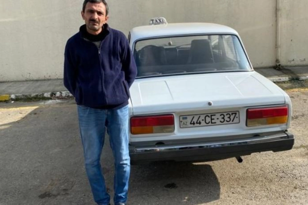 Narkotikin təsiri altında avtomobil idarə edən şəxs saxlanıldı