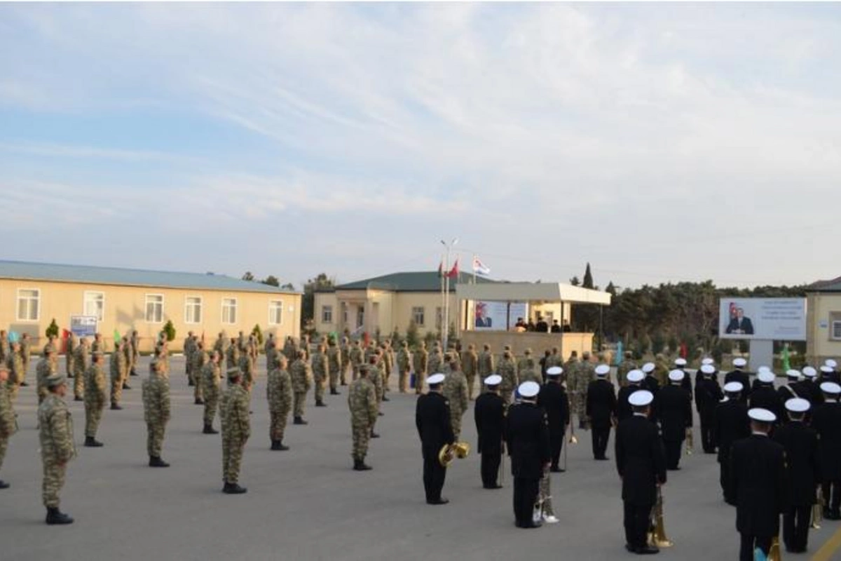 Türkiyədə Azərbaycanın hərbi dənizçilərinin komandosunun buraxılış mərasimi keçirildi — FOTOLAR