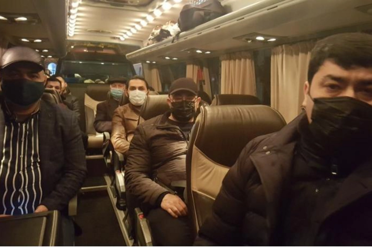 Diaspor nümayəndələrinin Şuşaya növbəti səfəri başladı — FOTOLAR